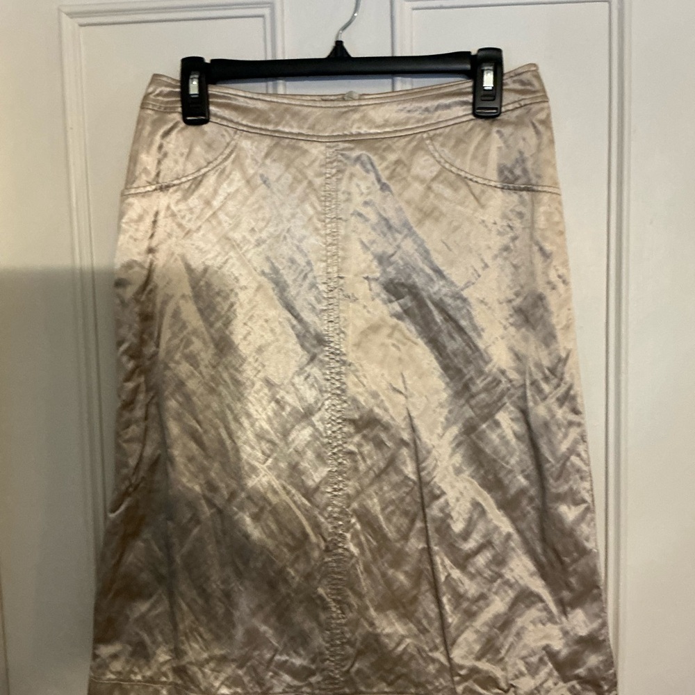 Elegant Gold Skirt